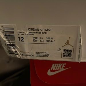 Air Jordan Air Mae 💥🔥🔥🔥